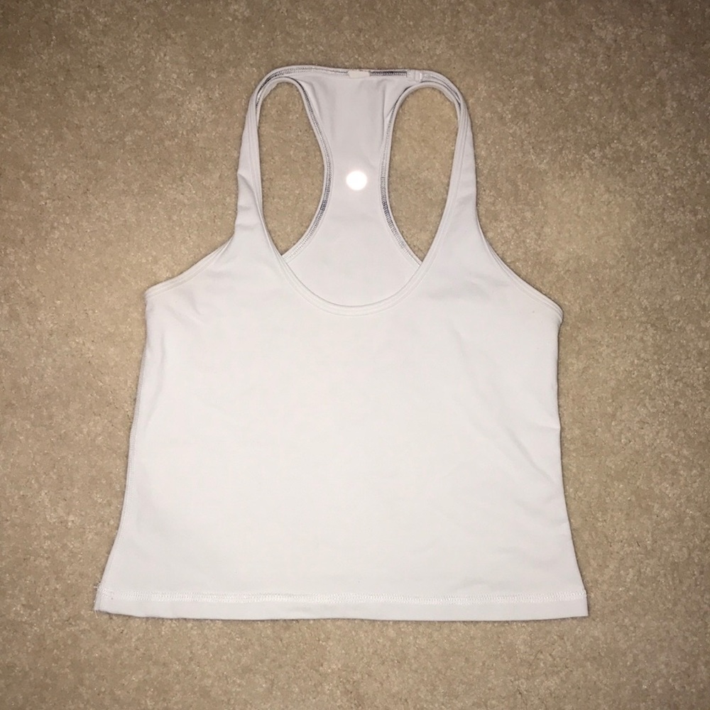 Lululemon cool racer back cropped
